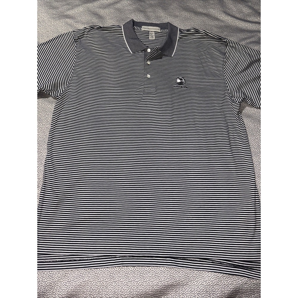 Pebble Beach 1919 Collection Mens Polo Golf Shirt 100% Mercerized Cotton XL